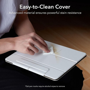 Husa pentru iPad Pro 11 (2018 / 2020 / 2021 / 2022) - ESR Rebound Magnetic - Brilliant White - Img 5
