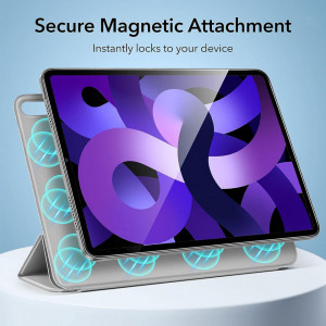 Husa pentru iPad Pro 11 2018 / iPad Air 4 / 5 / 11 (2020/2022/2024) - ESR Rebound Magnetic - Grey - Img 7