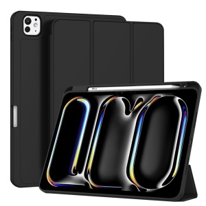 Husa pentru iPad Pro 11 (2024) - Techsuit Flex Trifold - Black - Img 1