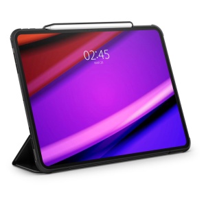 Husa pentru iPad Pro 13 (2024) - Spigen Rugged Armor Pro - Black - Img 7