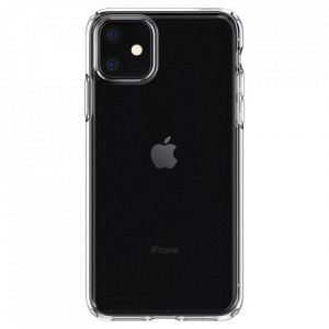 Husa pentru iPhone 11 - Spigen Liquid Crystal - Clear - Img 5