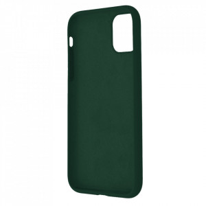 Husa pentru iPhone 11 - Techsuit Soft Edge Silicone - Dark Green - Img 3
