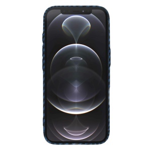 Husa pentru iPhone 12 Pro - Techsuit Carbonite FiberShell - Cyan - Img 2