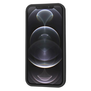 Husa pentru iPhone 12 Pro - Techsuit SoftFlex - Black - Img 5