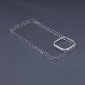 Husa pentru iPhone 13 Pro Max - Techsuit Clear Silicone - Transparent - Img 3