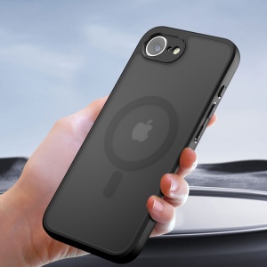 Husa pentru iPhone 13 Pro - Techsuit PureFrost MagSafe - Frosted Black - Img 3