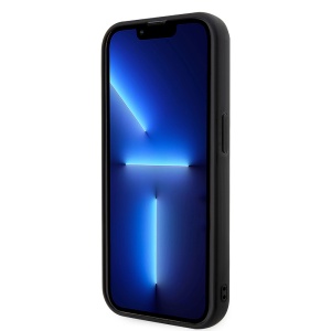 Husa pentru iPhone 14 Pro - Karl Lagerfeld 3D Design (KLHCP14L3DRKINK) - Rubber Ikonik - Img 5