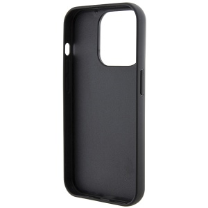 Husa pentru iPhone 14 Pro - Karl Lagerfeld Saffiano Gripstand (KLHCP14LGSACHPK) - Choupette - Img 6