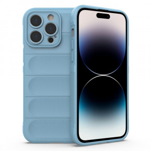 Husa pentru iPhone 14 Pro - Techsuit Magic Shield - Bleu - Img 2