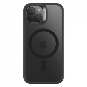 Husa pentru iPhone 15 - ESR Classic Hybrid HaloLock - Frosted Black - Img 5
