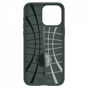 Husa pentru iPhone 15 Pro Max - Spigen Liquid Air - Abyss Green - Img 7