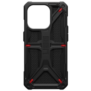 Husa pentru iPhone 15 Pro Max - UAG Monarch - Kevlar Black - Img 4