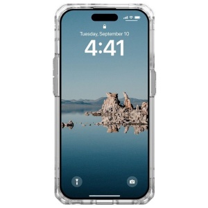 Husa pentru iPhone 15 Pro - UAG Plyo MagSafe - Ice White - Img 5