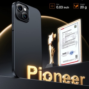 Husa pentru iPhone 15 - Torras OriginFit-Mag Series - Black - Img 6