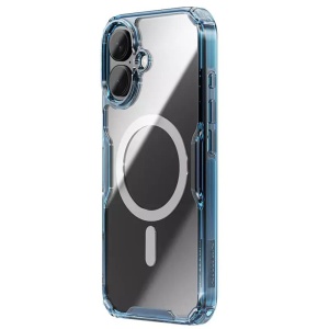 Husa pentru iPhone 16 - Nillkin Nature TPU Pro MagSafe Case - Blue - Img 2