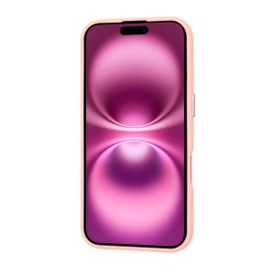 Husa pentru iPhone 16 Plus - Techsuit HaloFrost MagSafe Series - Pink - Img 2
