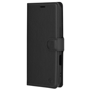 Husa pentru iPhone 16 Plus - Techsuit Leather Folio - Black - Img 4