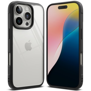 Husa pentru iPhone 16 Pro Max - Ringke Fusion Bold - Black - Img 1