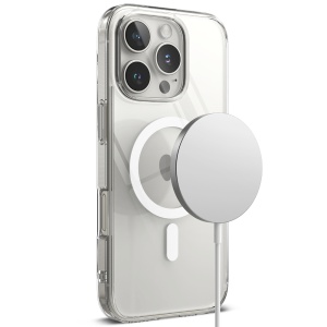Husa pentru iPhone 16 Pro Max - Ringke Fusion MagSafe - Clear - Img 3