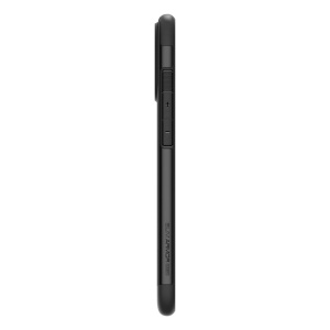 Husa pentru iPhone 16 Pro Max - Spigen Slim Armor MagSafe - Black - Img 6