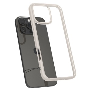 Husa pentru iPhone 16 Pro Max - Spigen Ultra Hybrid - Natural Titanium - Img 5