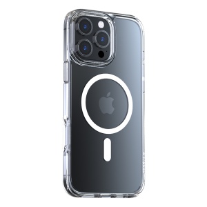Husa pentru iPhone 16 Pro Max - Torras Diamond MagSafe Series - Clear - Img 2