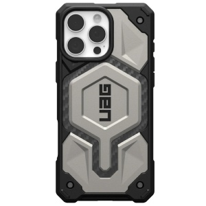 Husa pentru iPhone 16 Pro Max - UAG Monarch Pro - Titanium - Img 2