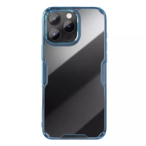 Husa pentru iPhone 16 Pro - Nillkin Nature TPU Pro Case - Blue - Img 1