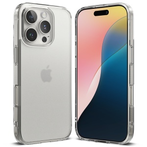 Husa pentru iPhone 16 Pro - Ringke Fusion - Matte Clear - Img 1