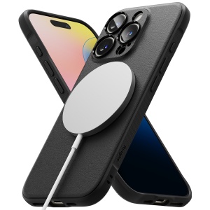 Husa pentru iPhone 16 Pro - Ringke Onyx MagSafe - Black - Img 3