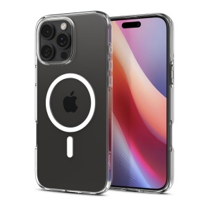 Husa pentru iPhone 16 Pro - Spigen Liquid Crystal MagSafe - Clear - Img 2