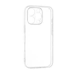 Husa pentru iPhone 16 Pro - Techsuit Clear Silicone - Transparent - Img 8
