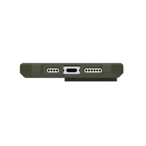 Husa pentru iPhone 16 Pro - UAG Essential Armor MagSafe - Olive Drab - Img 7