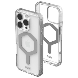 Husa pentru iPhone 16 Pro - UAG Plyo MagSafe - Ice Silver - Img 1
