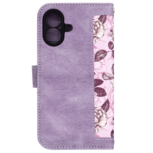 Husa pentru iPhone 16 - Techsuit FlipCraft - Mysterious Purple - Img 2