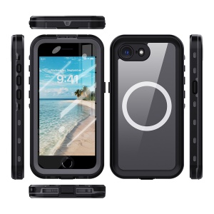Husa pentru iPhone 16e - ShellBox Waterproof IP68 Case - Black - Img 2