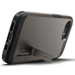 Husa pentru iPhone 16e - Spigen Tough Armor MagSafe - Gunmetal - Img 7