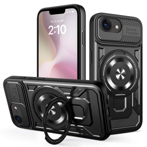 Husa pentru iPhone 16e - Techsuit RuggedCam - Black - Img 1