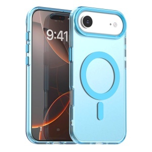 Husa pentru iPhone 17 Air - Techsuit CandyCase MagSafe - Blue - Img 1