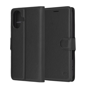 Husa pentru iPhone 17 - Techsuit Leather Folio - Black - Img 6