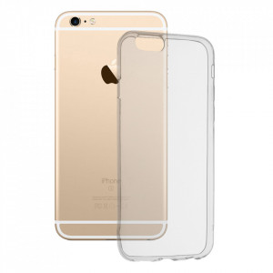 Husa pentru iPhone 6 Plus / iPhone 6s Plus - Techsuit Clear Silicone - Transparenta - Img 1