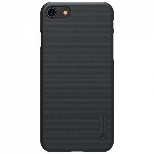 Husa pentru iPhone 7 / iPhone 8 / iPhone SE 2 - Nillkin Super Frosted Shield - Black - Img 2