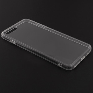 Husa pentru iPhone 7 Plus / iPhone 8 Plus - Techsuit Clear Silicone - Transparenta - Img 2