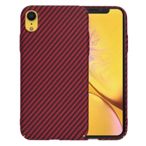 Husa pentru iPhone XR - Techsuit Carbonite FiberShell - Red