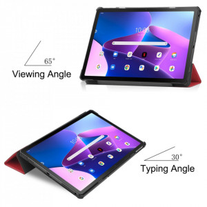 Husa pentru Lenovo Tab M10 3rd Gen (TB328FU/TB328XU) - Techsuit FoldPro - Red - Img 7