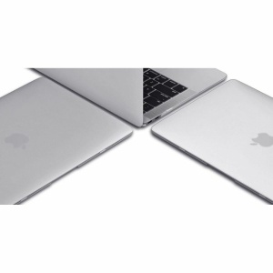 Husa pentru MacBook Air 13" 2020 - Techsuit UltraShell - Matte Clear - Img 4