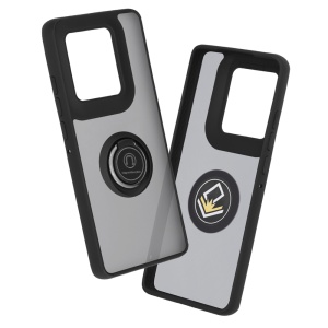 Husa pentru Motorola Edge 50 Ultra - Techsuit Glinth - Black - Img 1