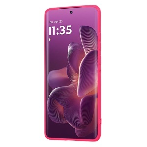 Husa pentru Motorola Edge 60 Pro - Techsuit SoftFlex - Hot Pink - Img 2