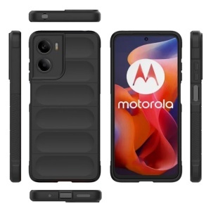 Husa pentru Motorola Moto G05 / E15 - Techsuit Magic Shield - Black - Img 2