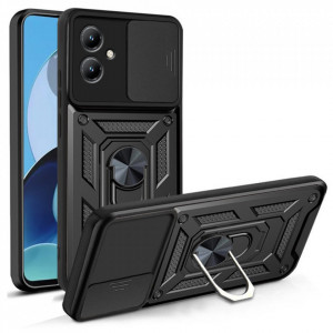 Husa pentru Motorola Moto G14 - Techsuit CamShield Series - Black - Img 1